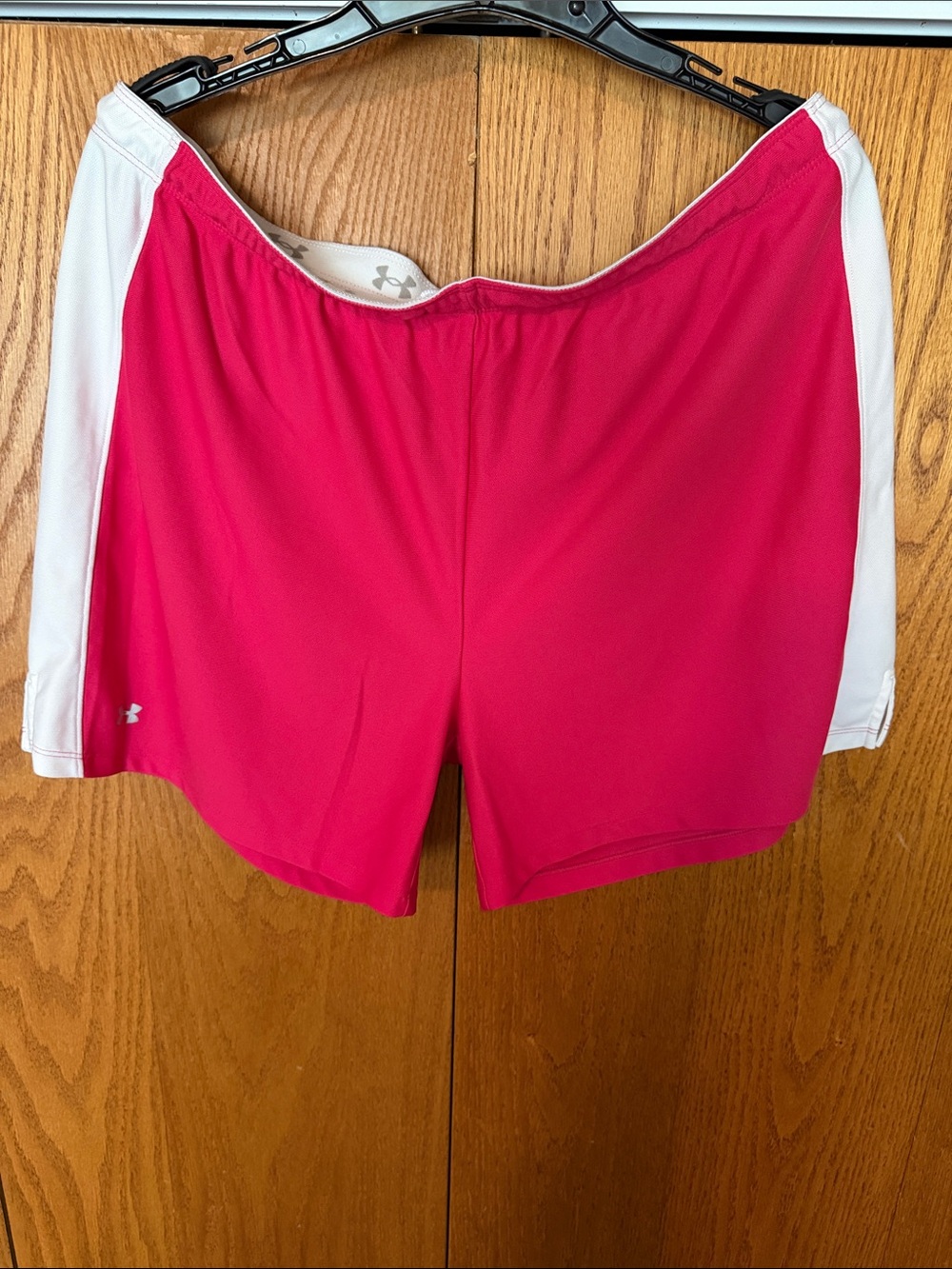 Under Armour Women's Pink Athletic Shorts